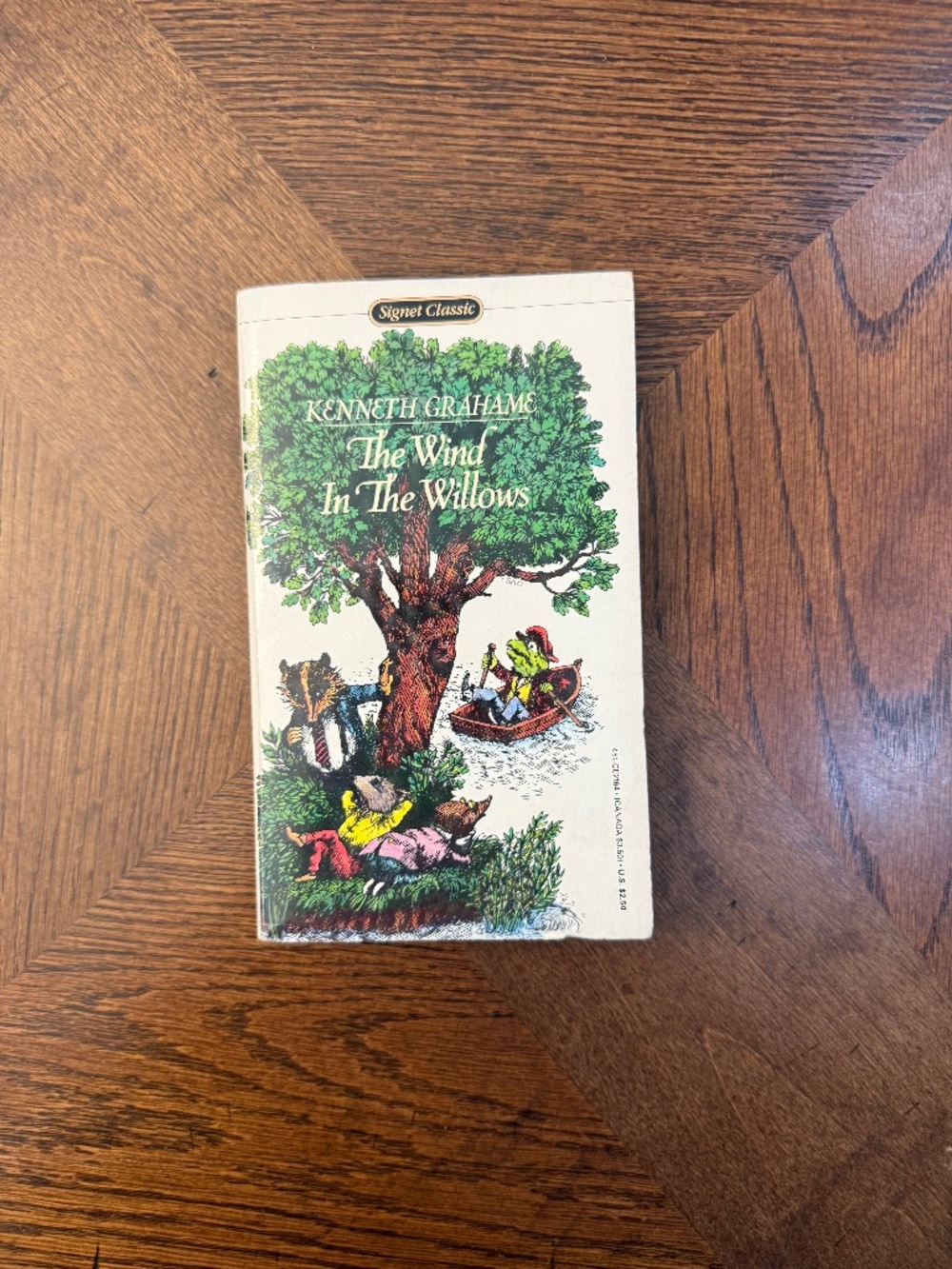 Book, wind in the willows, signet classics